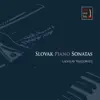 Ladislav Fanzowitz - Slovak Piano Sonatas